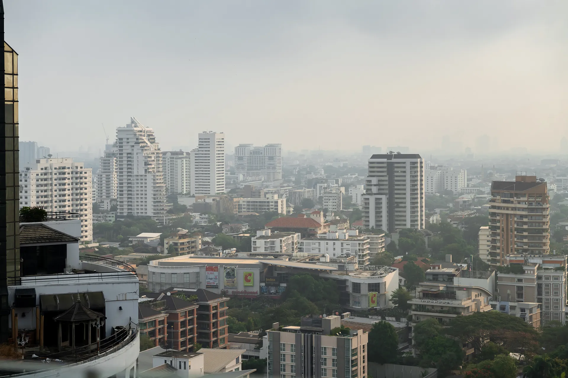 bts 2-bedroom suite garden thonglor 5-star-hotel