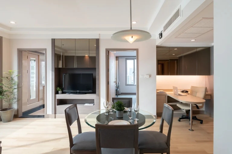 bangkok-2-bedroom-suite-hotel-with-kitchen-interior