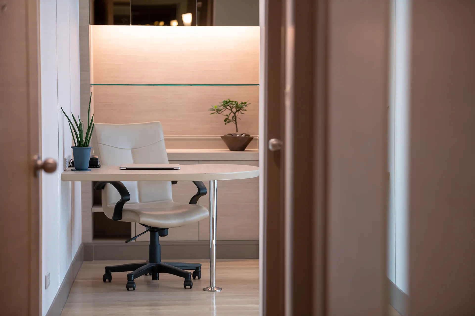 One-bedroom accommodation at a serviced apartment in Sukhumvit, Bangkok.