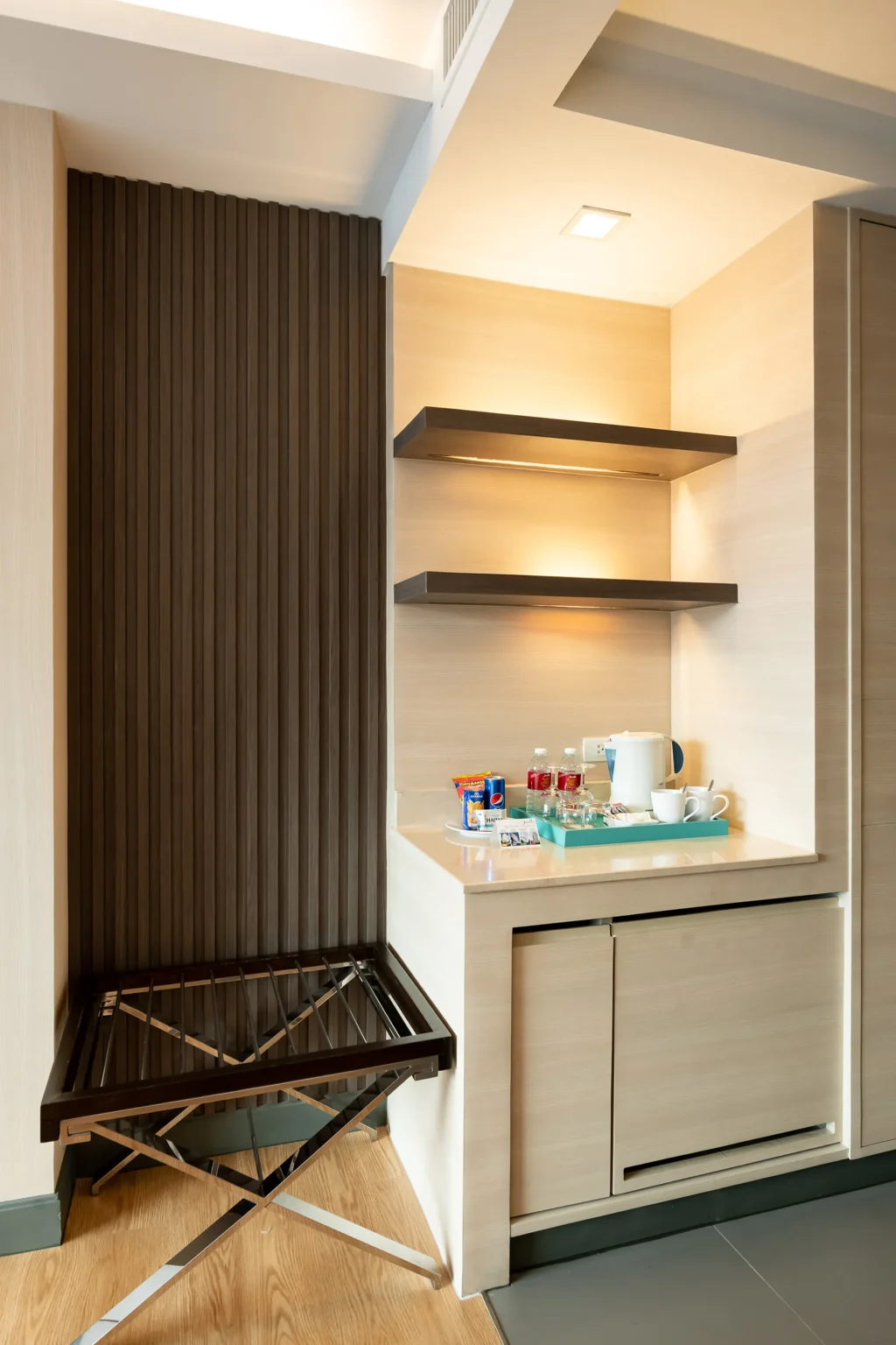 Bts phra khanong skytrain next to hotel sukhumvit bangkok.