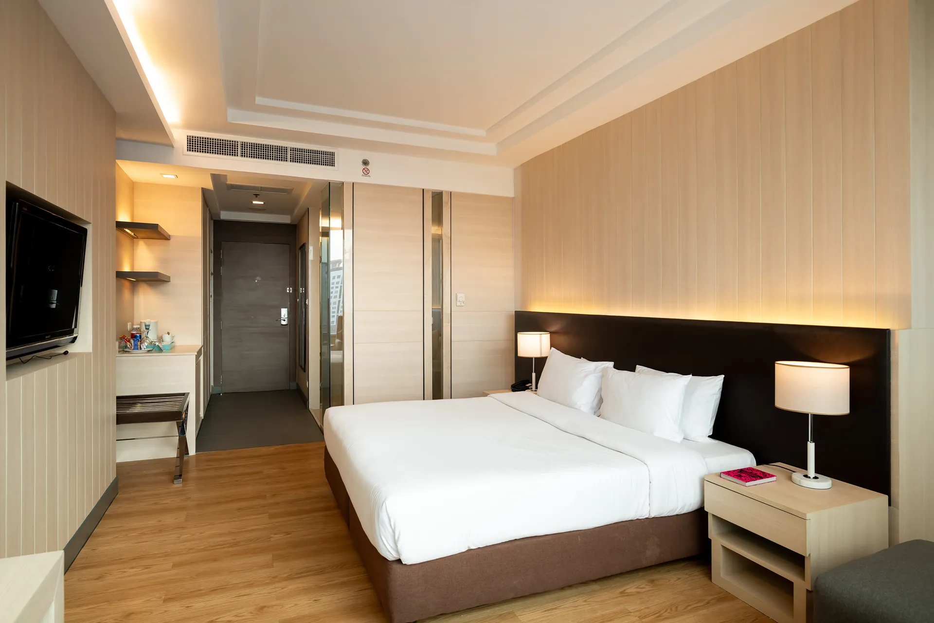 Hotel sukhumvit next to bts phra khanong skytrain bangkok.