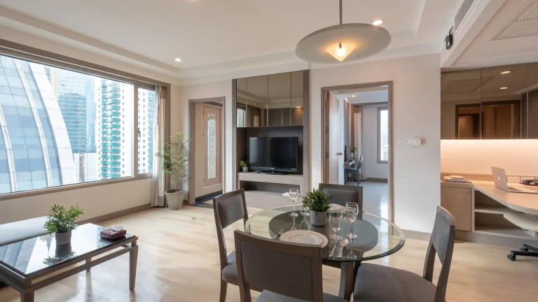 serviced-apartment-bangkok-sukhumvit-bedroom