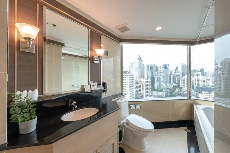 serviced-apartment-bangkok-sukhumvit-kitchenette