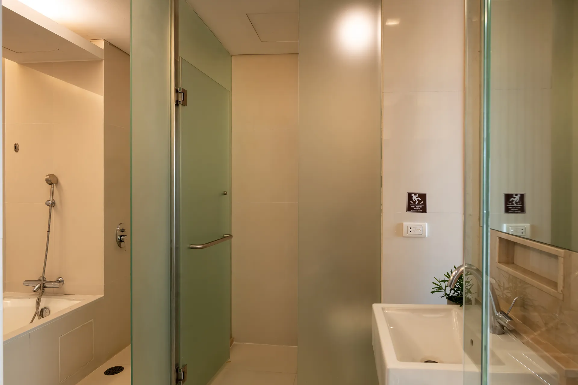 Skytrain bts phra khanong next to hotel sukhumvit bangkok.