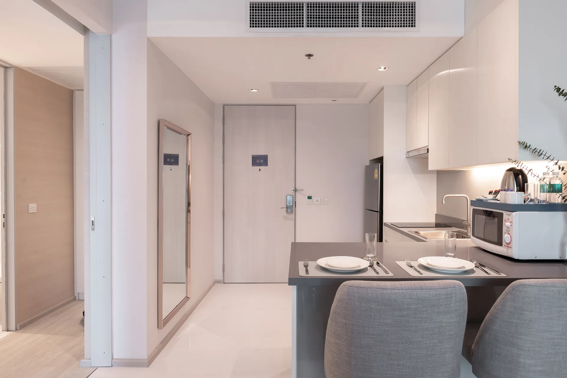 skytrain suite with kitchen bangkok thonglor 5-star-hotel