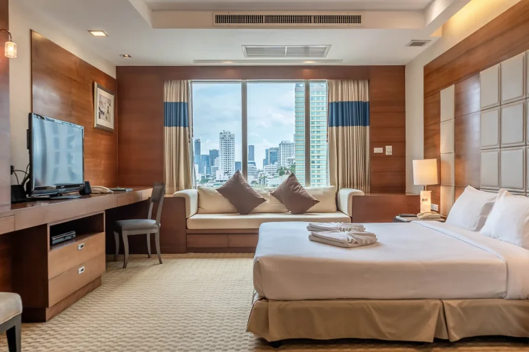 sukhumvit-hotel-suite-with-jacuzzi-kitchen-living-area