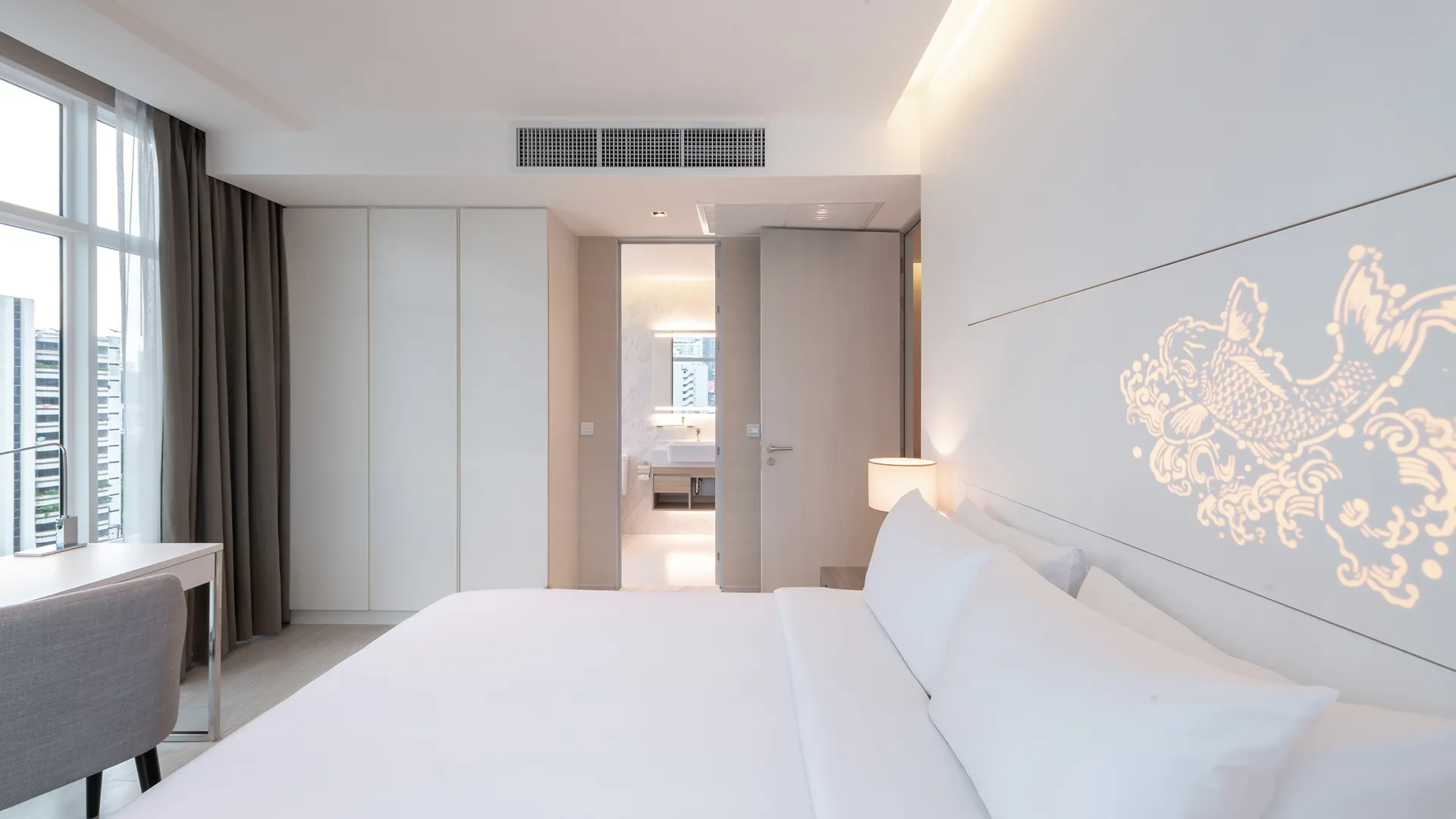 2-bedroom thonglor bts serviced apartment kitchen 5-star-hotel