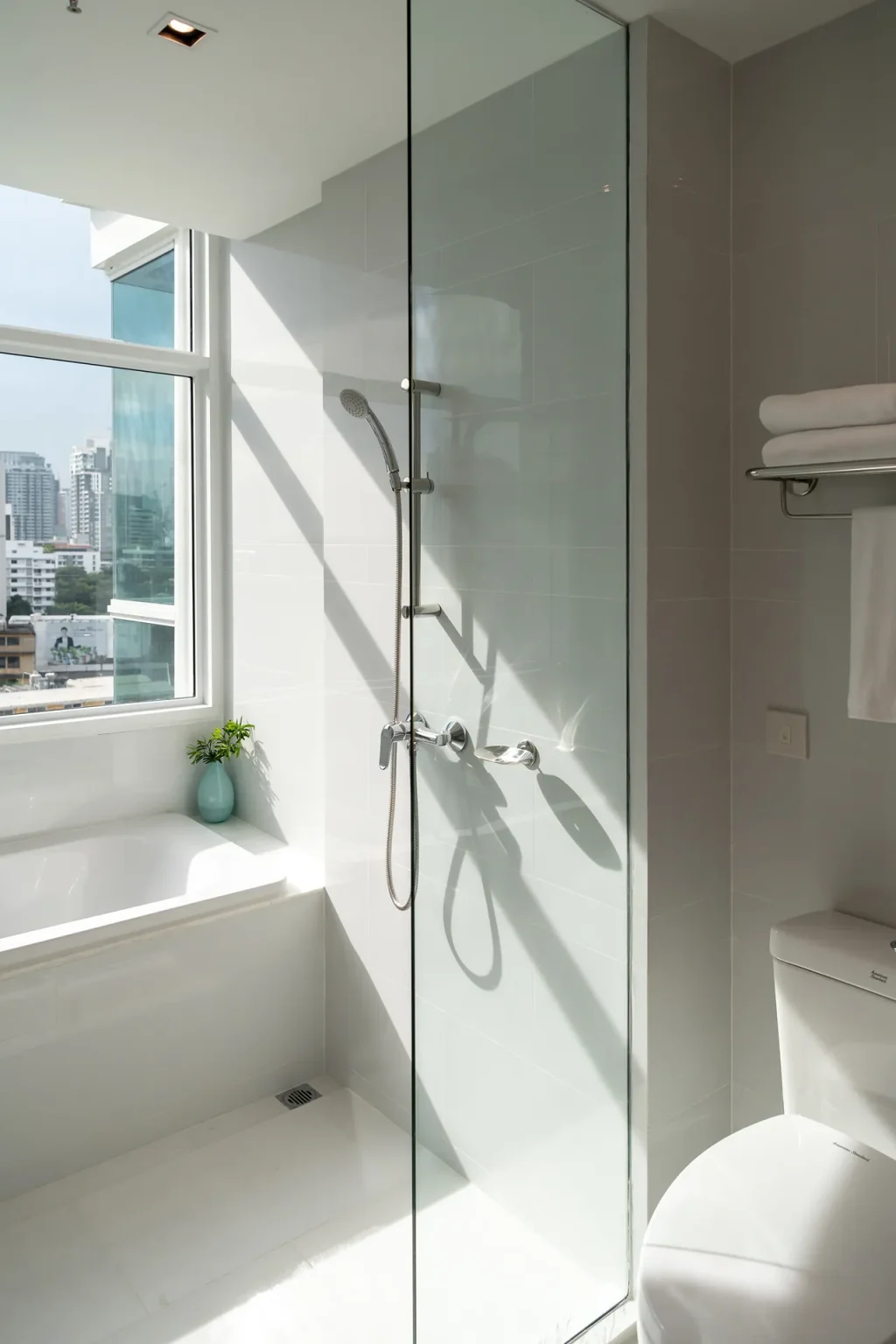 thonglor skytrain 2-bedroom suite with kitchen 5-star-hotel