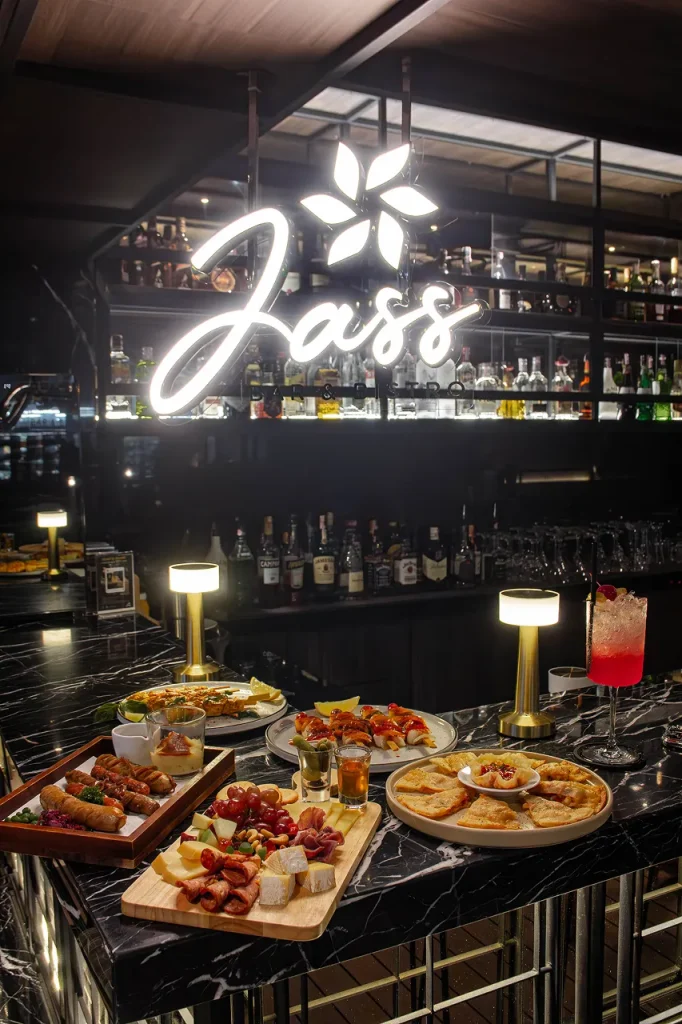 Jass Bar at a 5-star hotel near BTS Phra Khanong Skytrain.