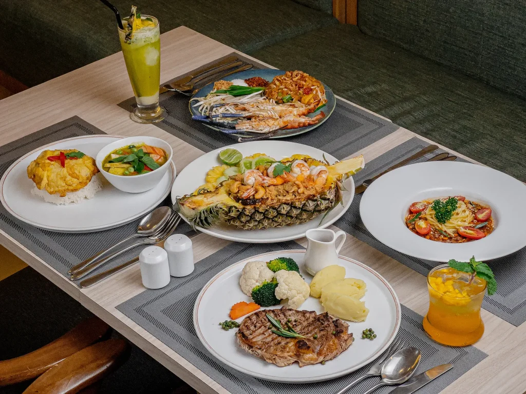 5 star hotel restaurants bar near bts ekamai skytrain - Jasmine