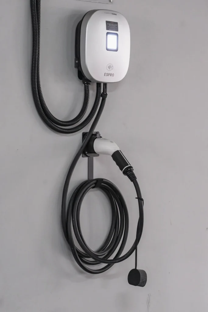 available for ev car charging and plug in hybrid car