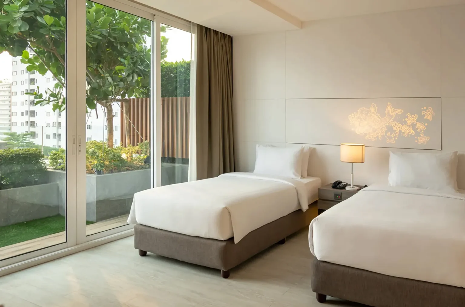 sustainable urban hotel jasmine green hotel