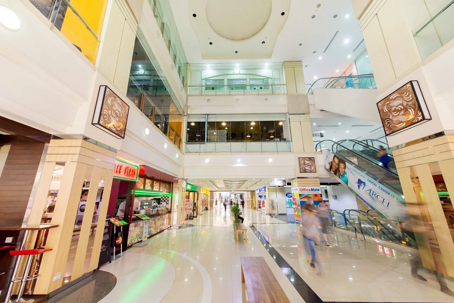 service facilities bangkok hotel jasmine city complex