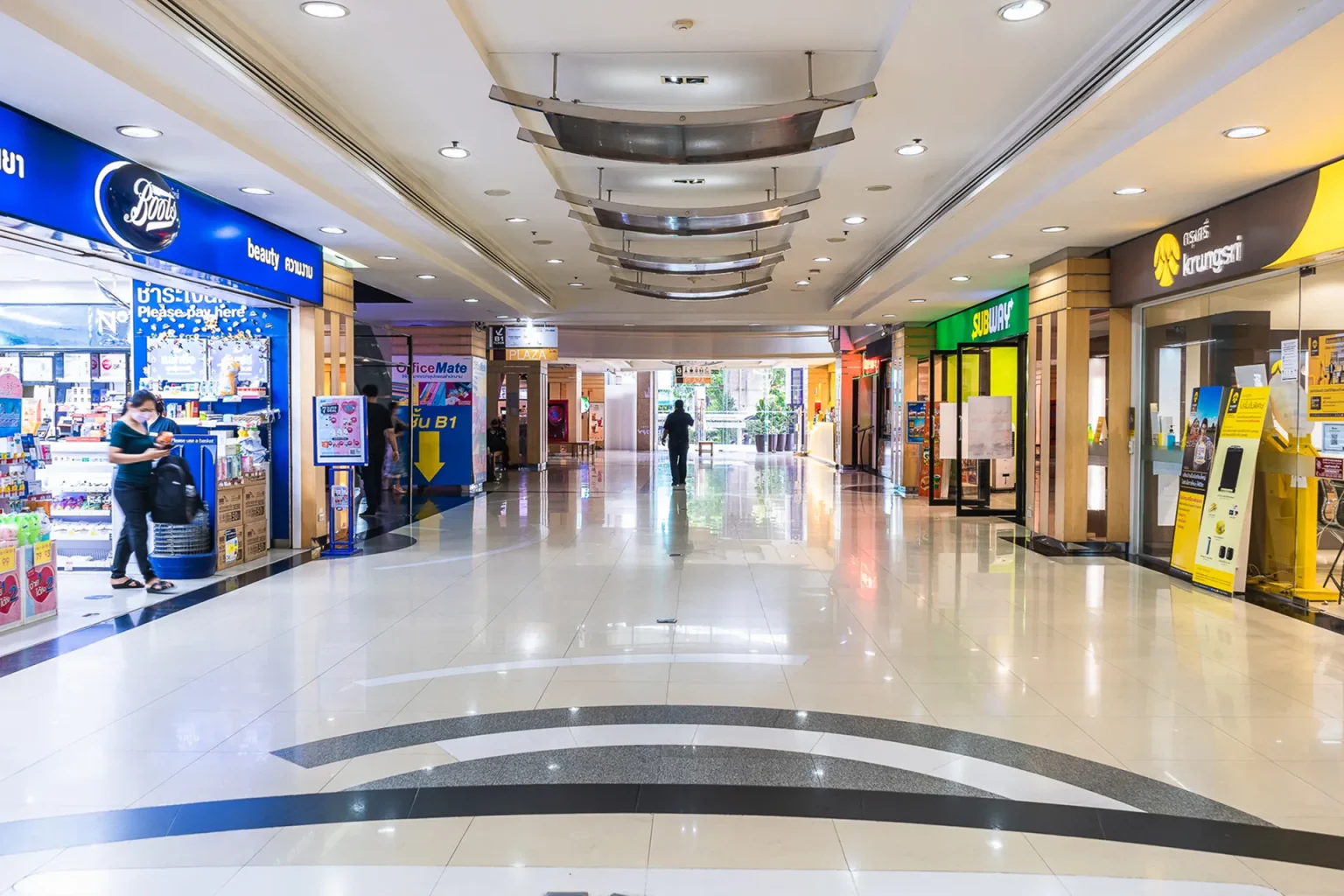 service facilities bangkok hotel jasmine city mall