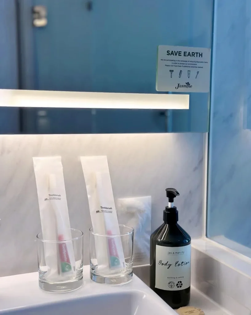 sustainable urban hotel jasmine green bangkok