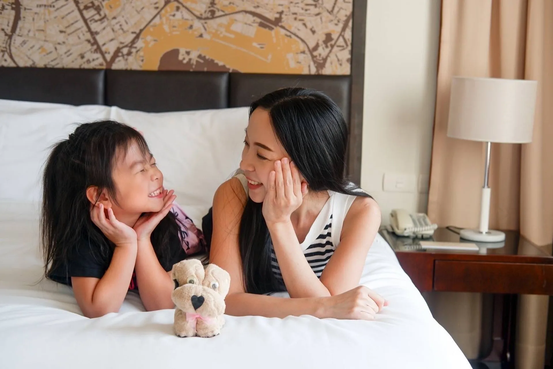 ห้องสวีทสำหรับครอบครัวสุดหรู ราคาพิเศษ พื้นที่กว้างขวางเหมาะสำหรับครอบครัว