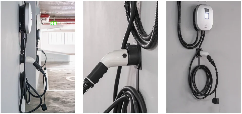 EV charging station hotel Bangkok Thailand - Jasmine Hotel Group