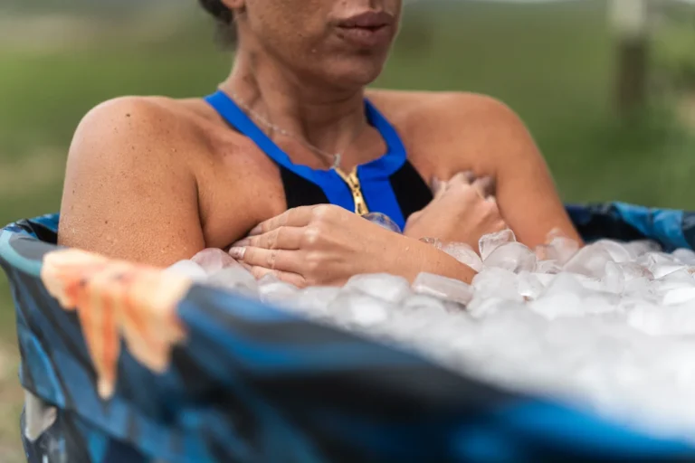 Ice Bath in Bangkok