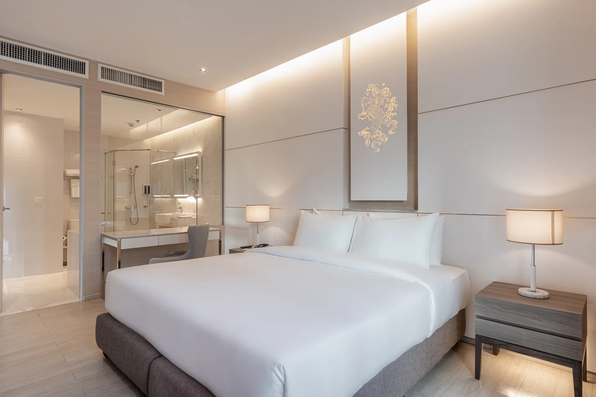 Spacious hotel suite with washing machine in Thonglor Bangkok