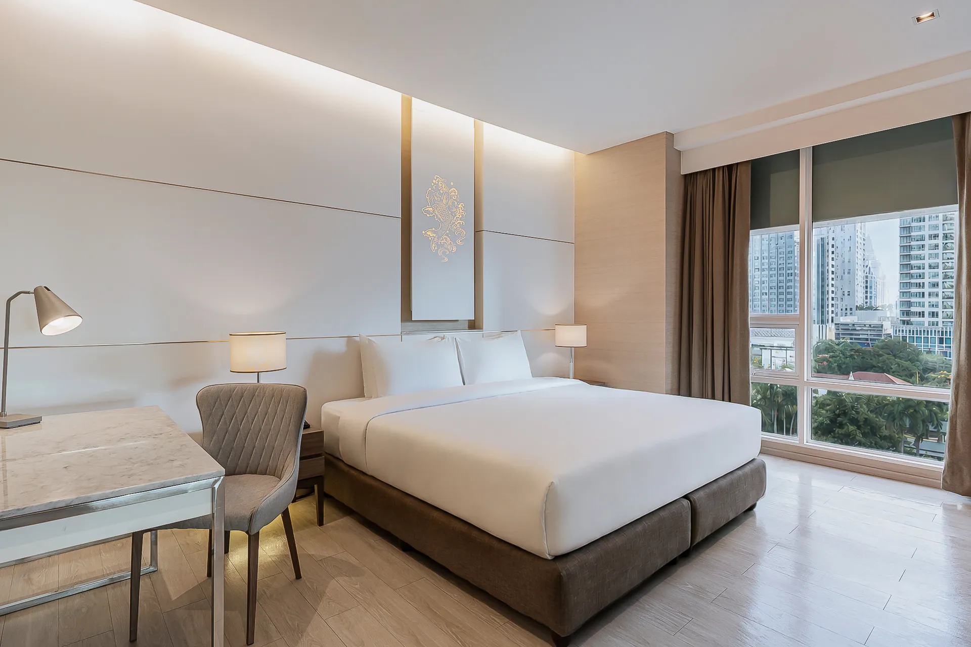 Pool View Suite with private balcony at Jasmine 59 Hotel Thonglor Bangkok