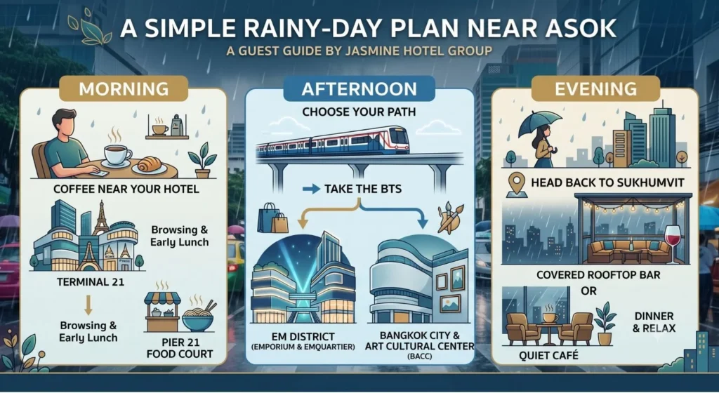 Bangkok in the Rainy Season - Jasmine Hotel Group
