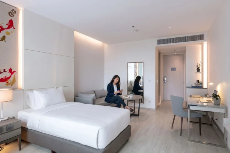 Hotel for Solo Travelers Bangkok